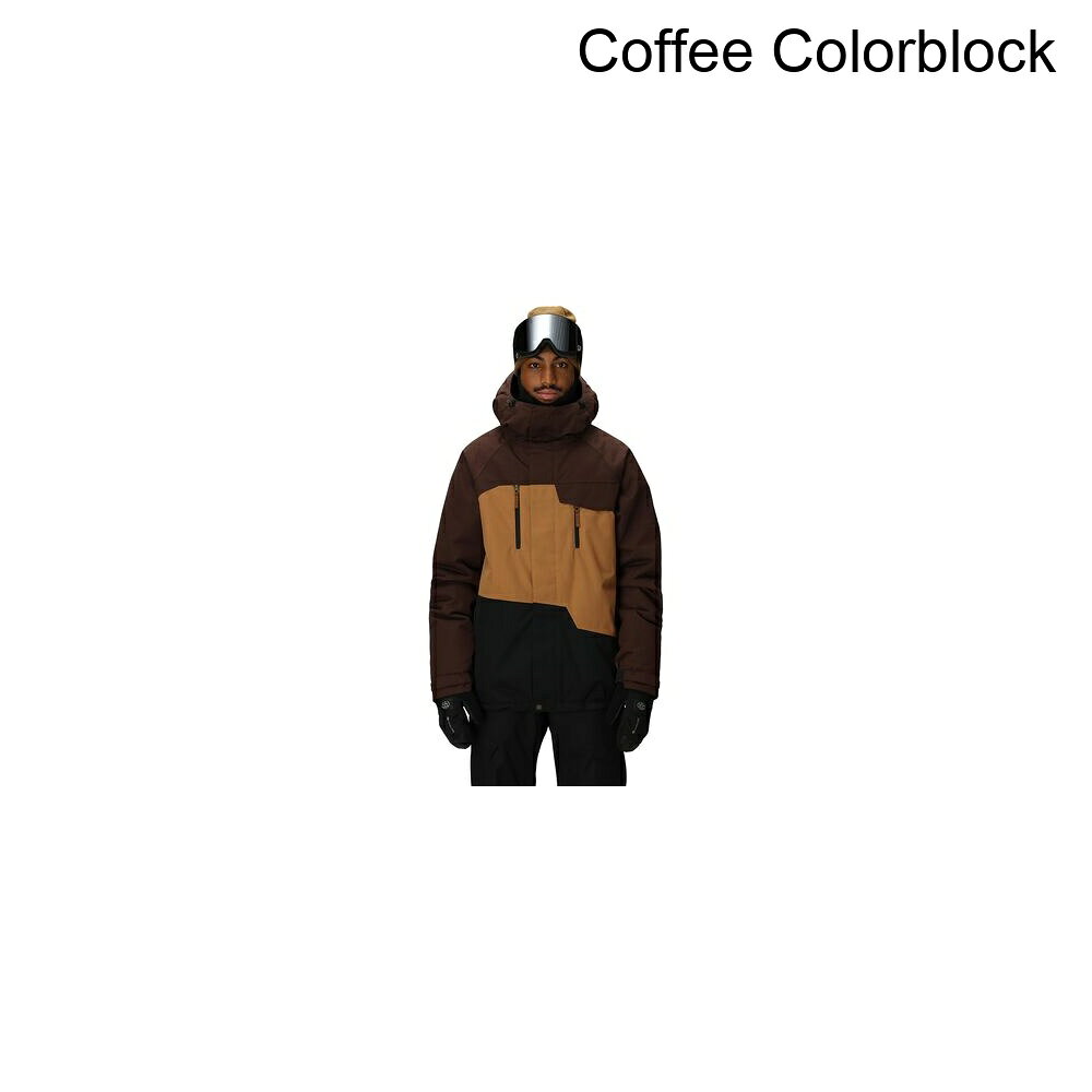 ■商品詳細■ブランド686シックスエイトシックス■商品名Geo Insulated Jacket - Men'sゲオ インサレーテッド ジャケット - メンズ■商品状態新品・並行輸入品■色Coffee Colorblock■備考(取寄) シックスエイトシックス メンズ ゲオ インサレーテッド ジャケット - メンズ 686 men Geo Insulated Jacket - Men's Coffee Colorblock686 スキー スノーボード スノボ アウター ジャケット メンズ ファッション ブランド カジュアル ストリート アウトドア bc-sesz6pq