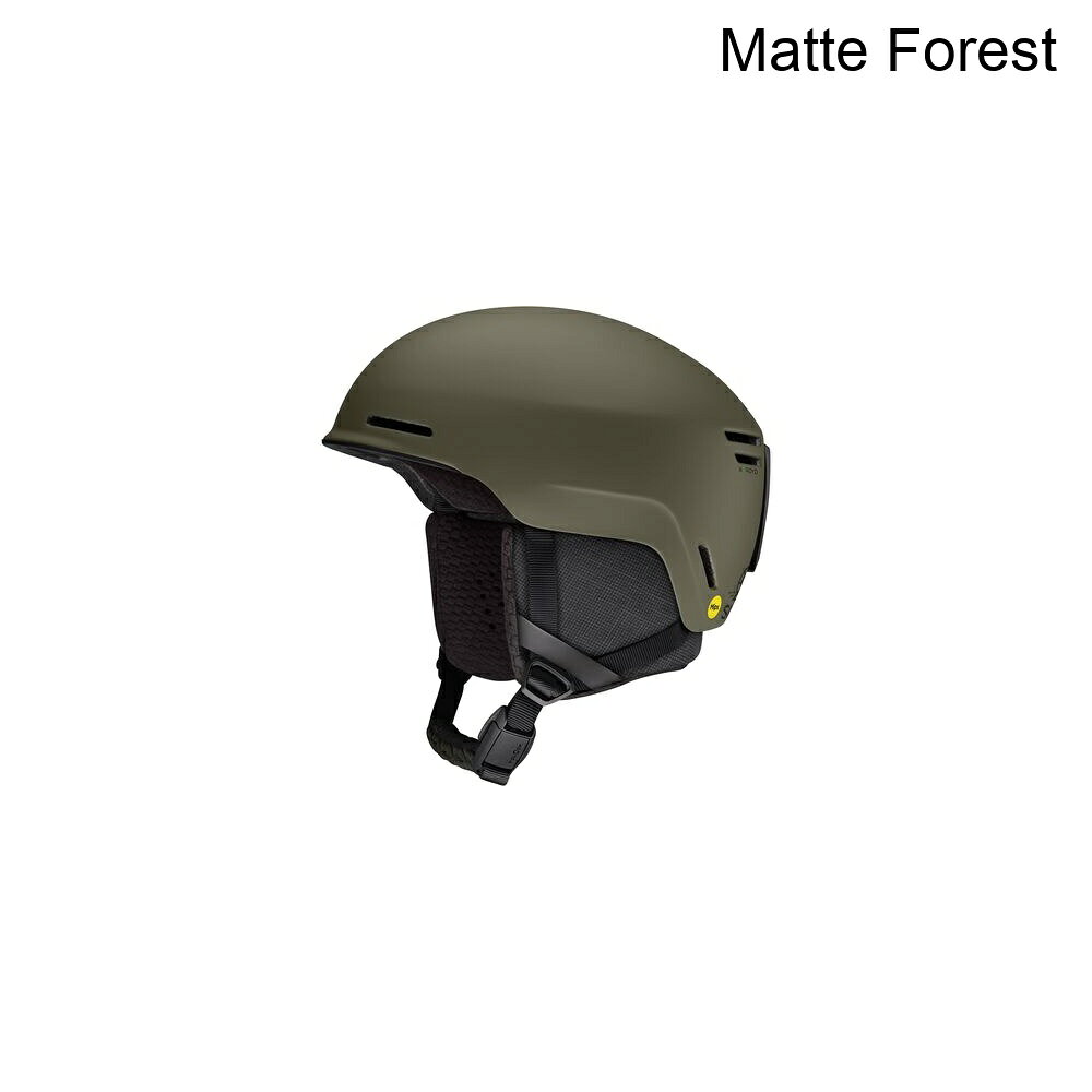 (取寄) スミス メソッド プロ ミプス ヘルメット Smith Method Pro MIPS Helmet Matte Forest
