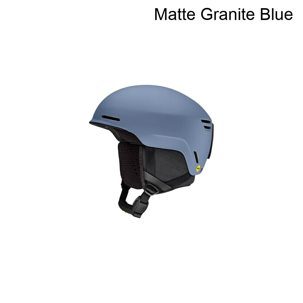 (取寄) スミス メソッド プロ ミプス ヘルメット Smith Method Pro MIPS Helmet Matte Granite Blue