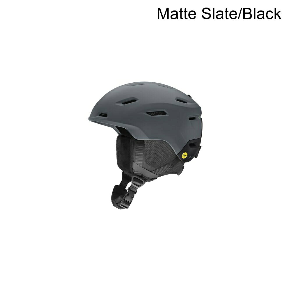 (取寄) スミス ディセンド ミプス ヘルメット Smith Descend Mips Helmet Matte Slate/Black
