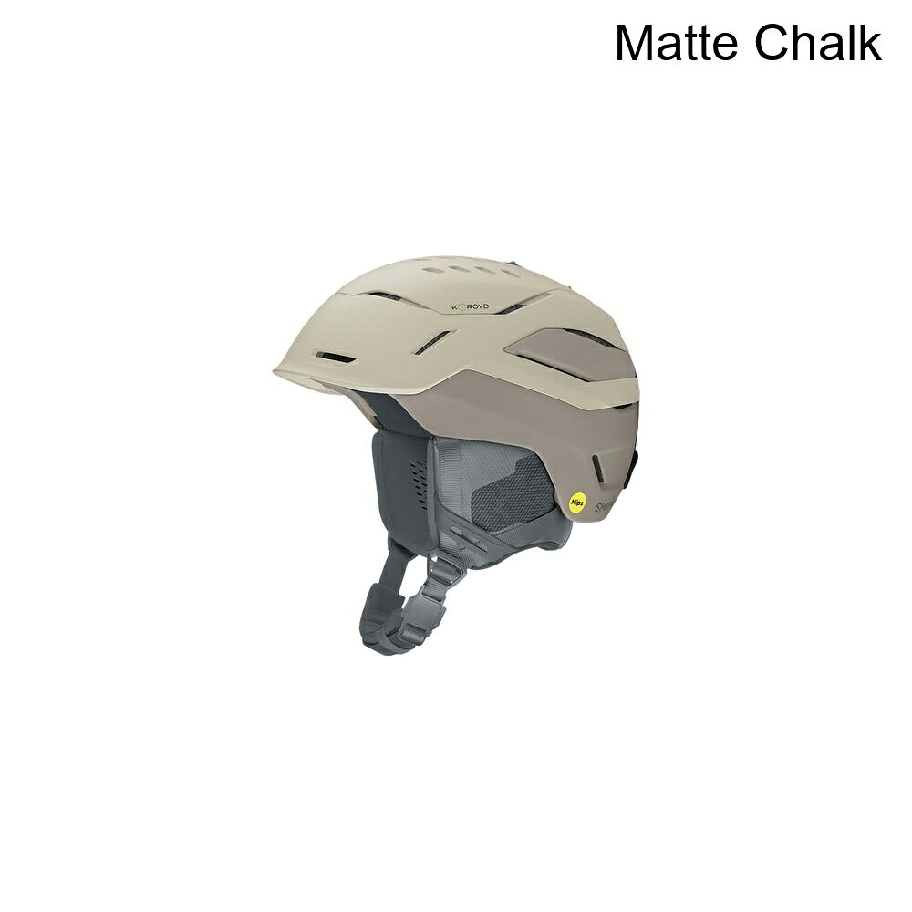 (取寄) スミス バンテージ 2 ミプス ヘルメット Smith Vantage 2 Mips Helmet Matte Chalk