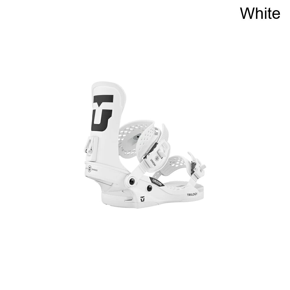 (取寄) ユニオン レディース トリロジー クラシック スノーボード バインディング - 2027 - ウィメンズ Union women Trilogy Classic Snowboard Binding - 2027 - Women's White