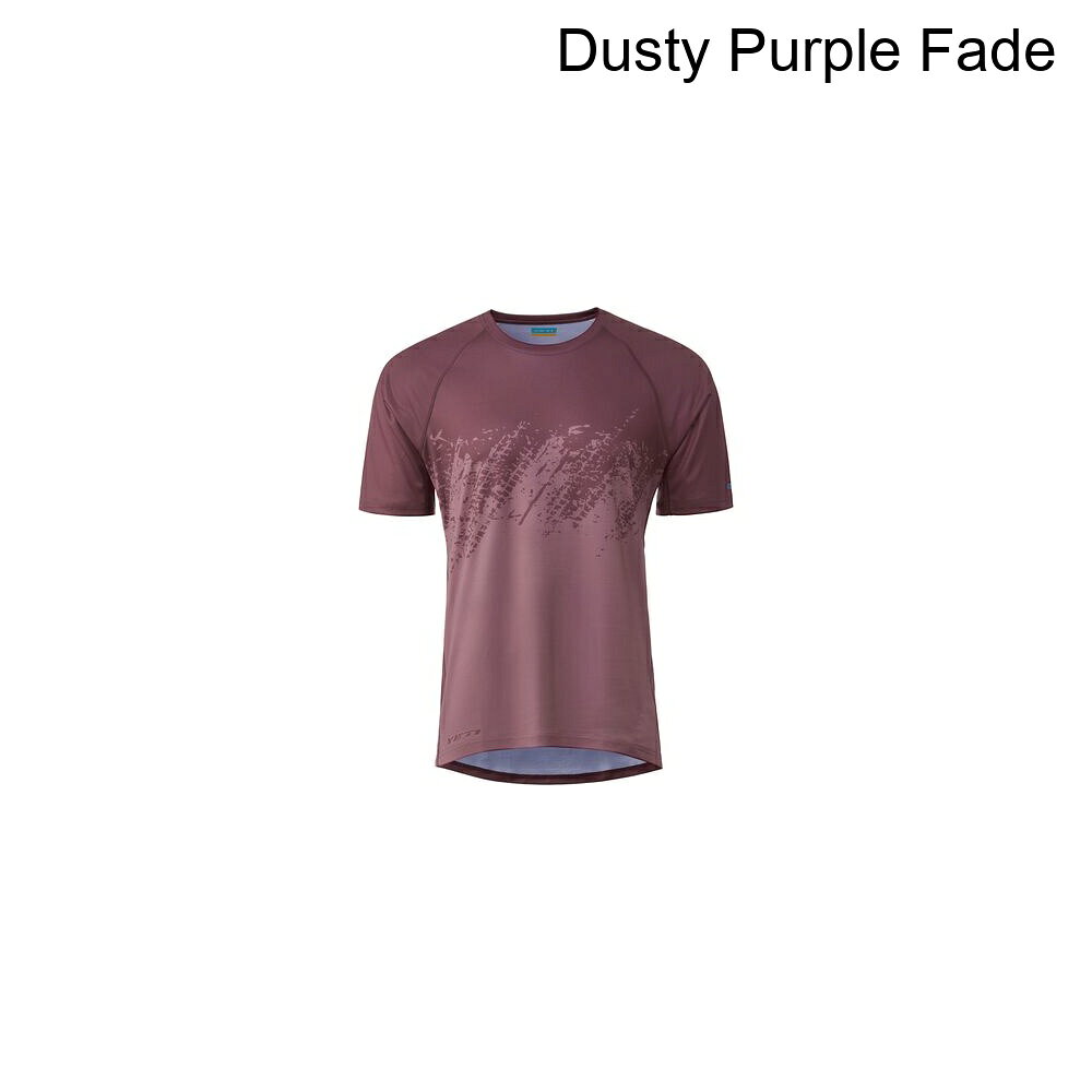 (取寄) イエティサイクルズ メンズ ロングホーン ショートスリーブ ジャージ - メンズ Yeti Cycles men Longhorn Short-Sleeve Jersey - Men's Dusty Purple Fade