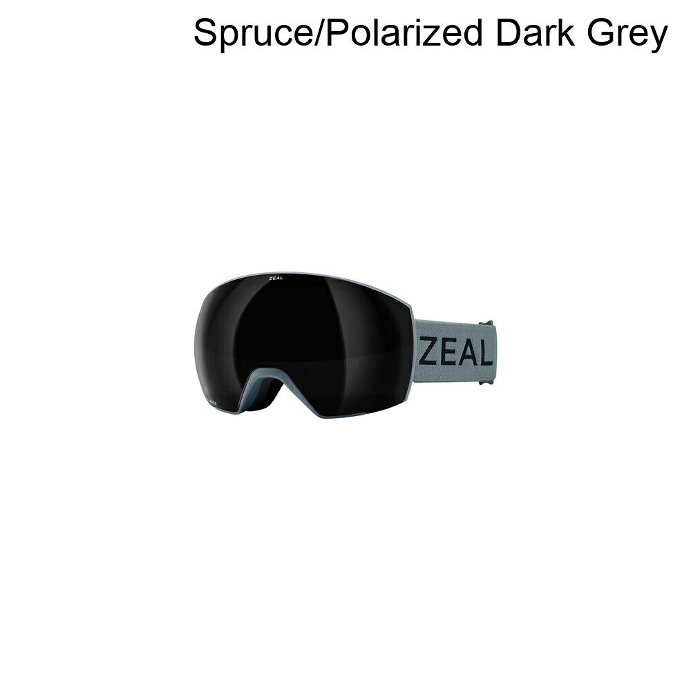(取寄) ジール ハングファイア ポーラライズド ゴーグルズ Zeal Hangfire Polarized Goggles Spruce/Polarized Dark Grey