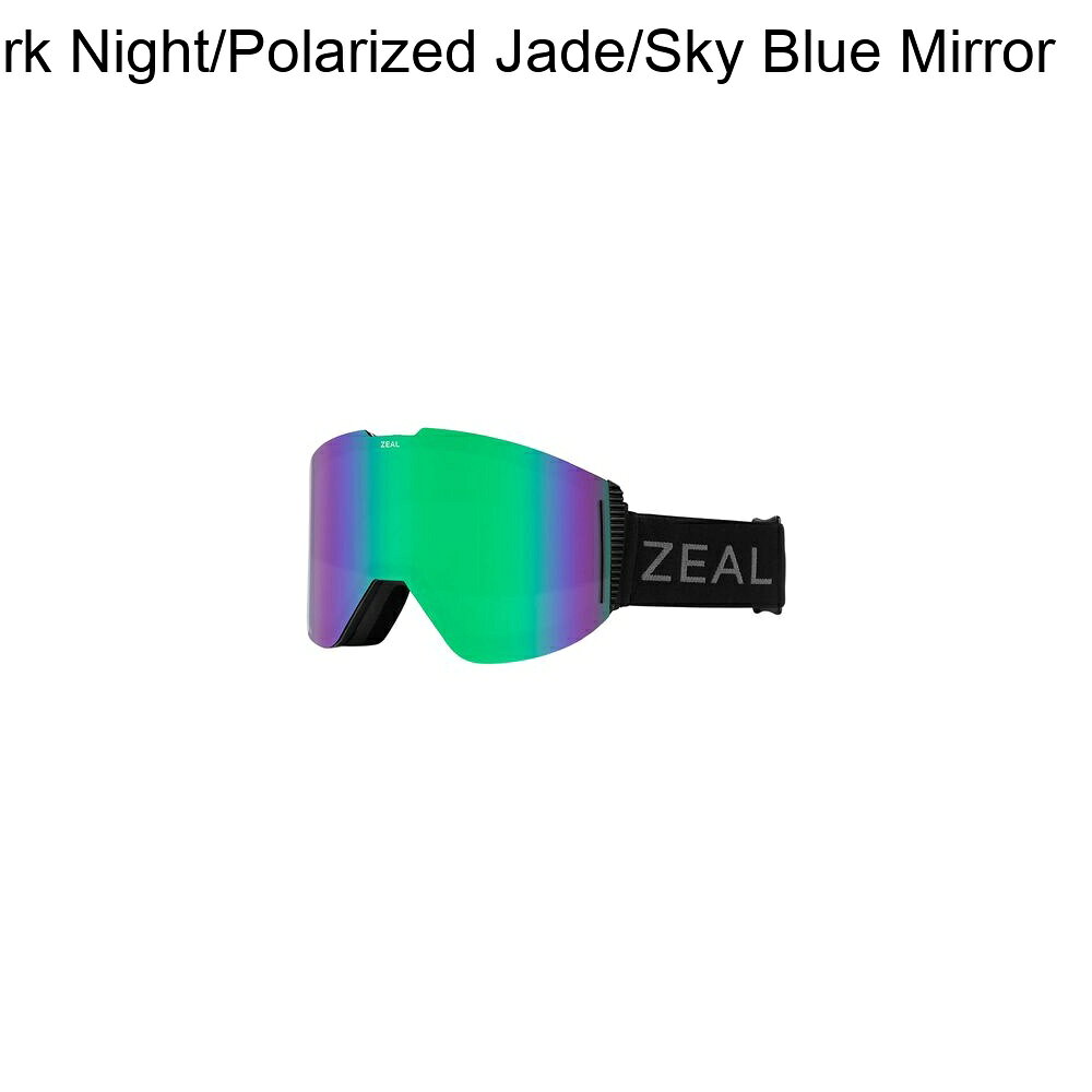■商品詳細■ブランドZealジール■商品名Lookout Polarized Gogglesルックアウト ポーラライズド ゴーグルズ■商品状態新品・並行輸入品■色Dark Night/Polarized Jade/Sky Blue Mirror■備考(取寄) ジール ルックアウト ポーラライズド ゴーグルズ Zeal Lookout Polarized Goggles Dark Night/Polarized Jade/Sky Blue MirrorZeal ゴーグル アクセサリー スポーツ アウトドア ウインタースポーツ スキー スノーボード ブランドbc-zelz138