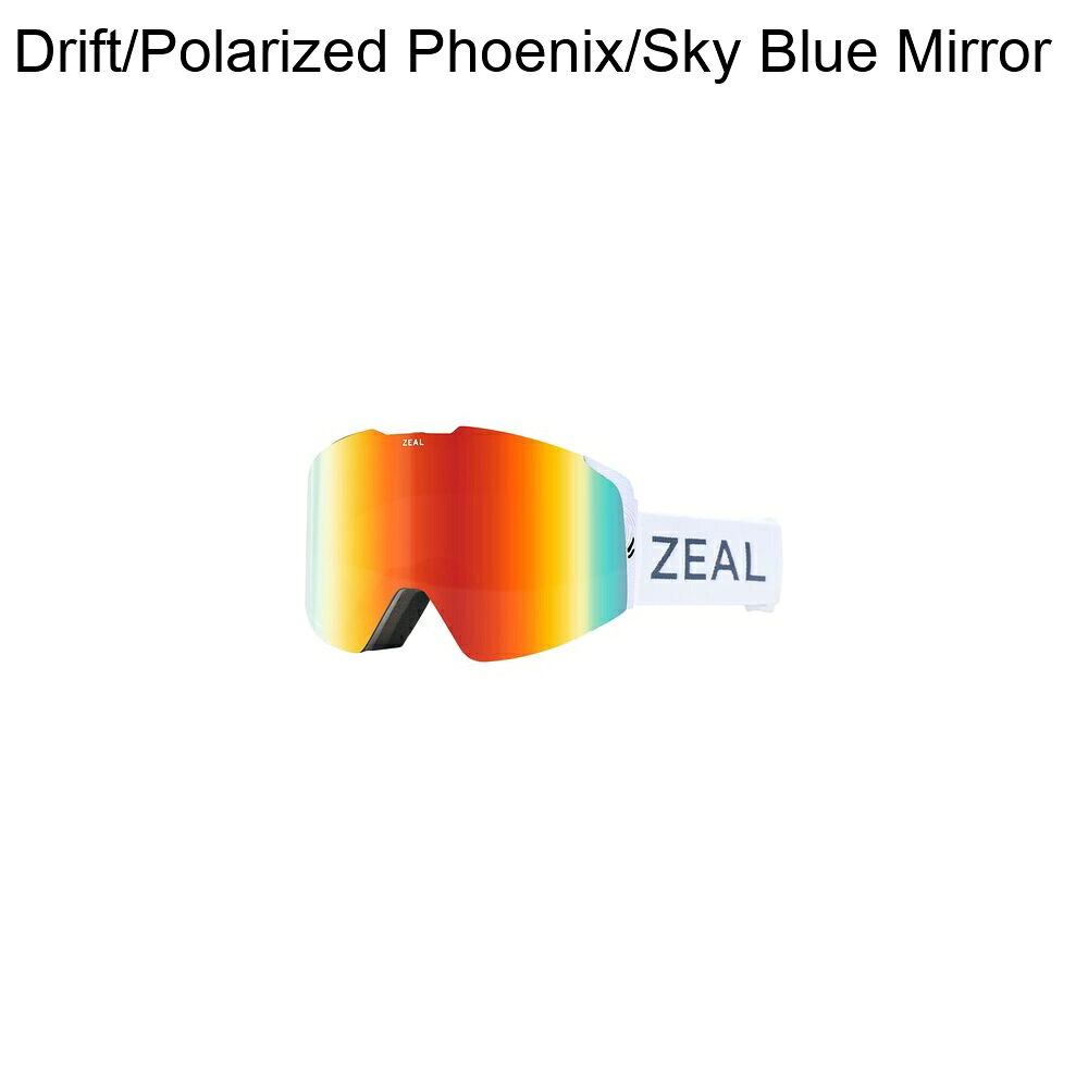 ■商品詳細■ブランドZealジール■商品名Meridian Polarized Gogglesメリディアン ポーラライズド ゴーグルズ■商品状態新品・並行輸入品■色Drift/Polarized Phoenix/Sky Blue Mirror■備考(取寄) ジール メリディアン ポーラライズド ゴーグルズ Zeal Meridian Polarized Goggles Drift/Polarized Phoenix/Sky Blue MirrorZeal ゴーグル アクセサリー スポーツ アウトドア ウインタースポーツ スキー スノーボード ブランドbc-zelz13a