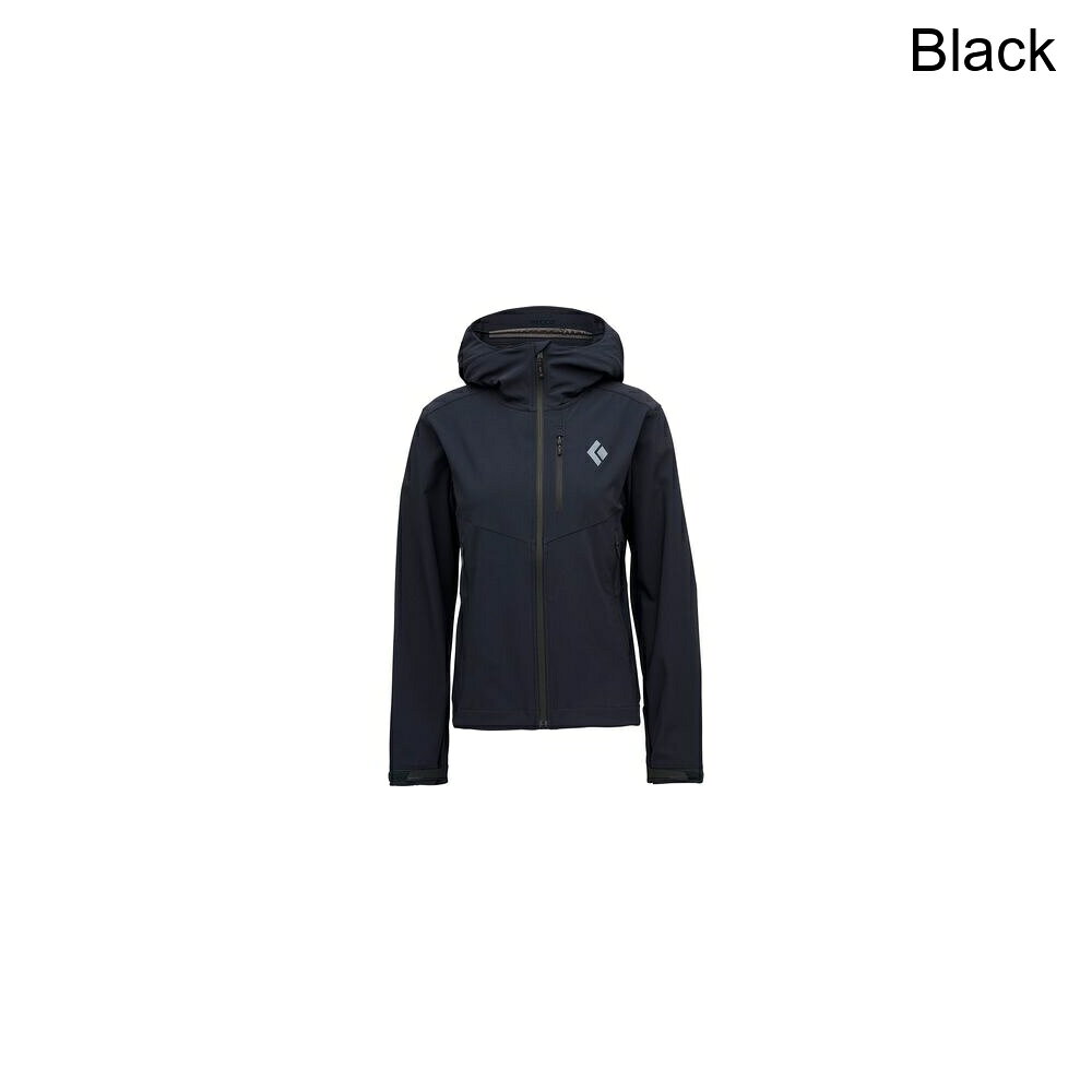 (取寄) ブラックダイヤモンド レディース ドーン パトロール シェル - ウィメンズ Black Diamond women Dawn Patrol Shell - Women's Black