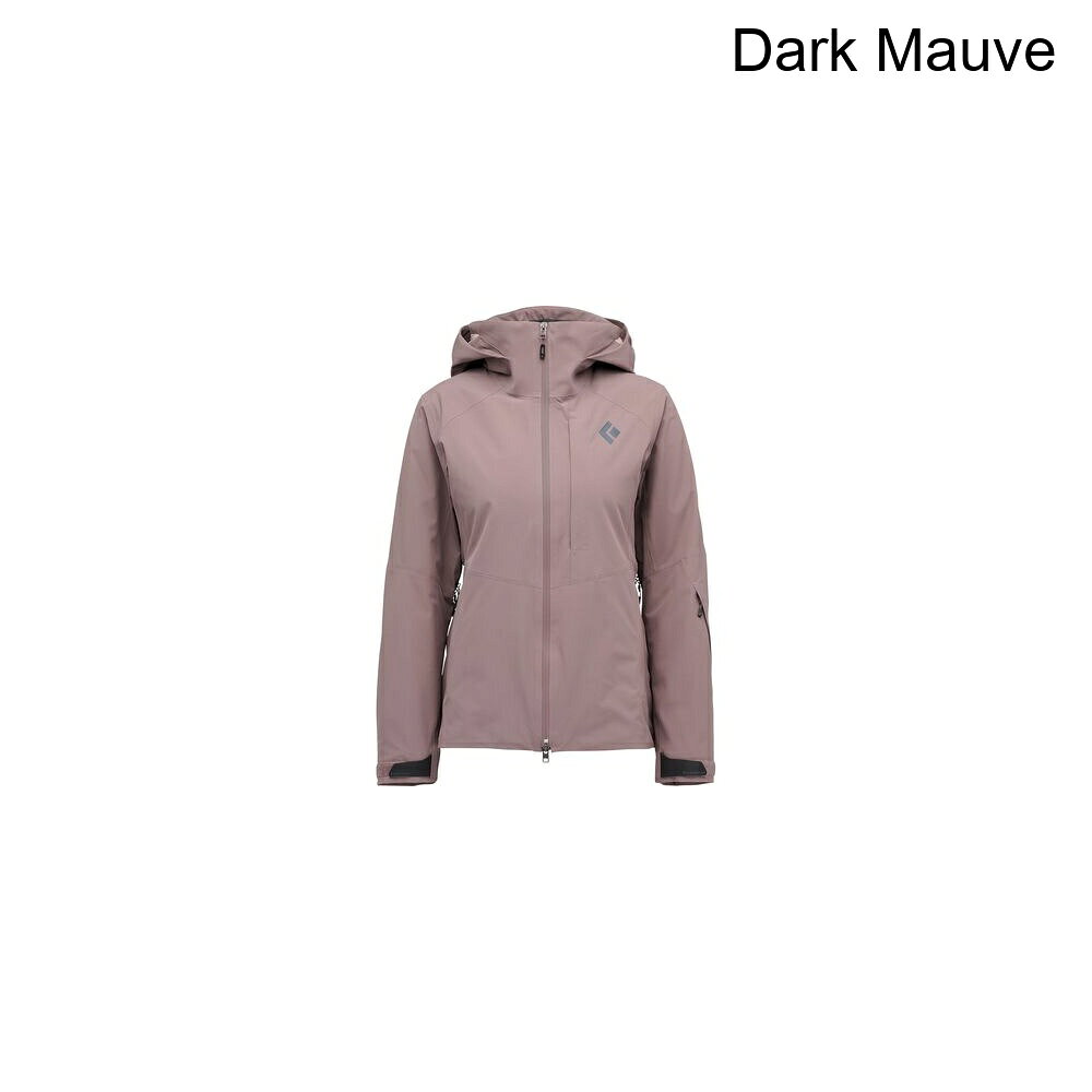 (取寄) ブラックダイヤモンド レディース リーコン インサレーテッド シェル - ウィメンズ Black Diamond women Recon Insulated Shell - Women's Dark Mauve