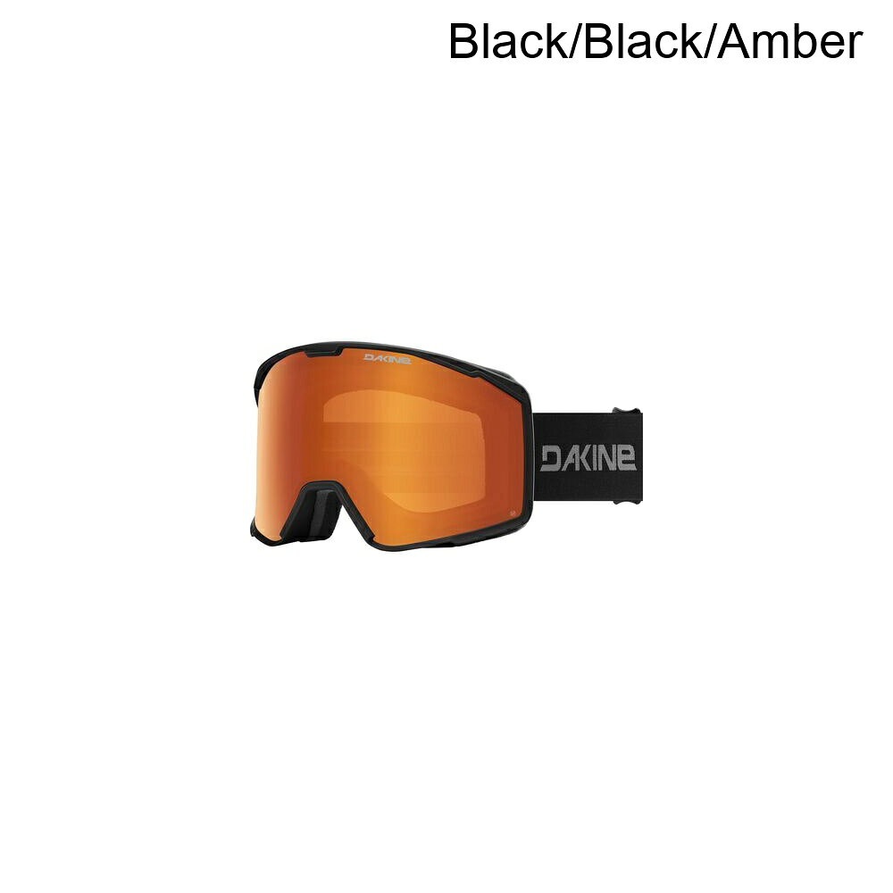 (取寄) ダカイン ベニュー ゴーグルズ DAKINE Venue Goggles Black/Black/Amber