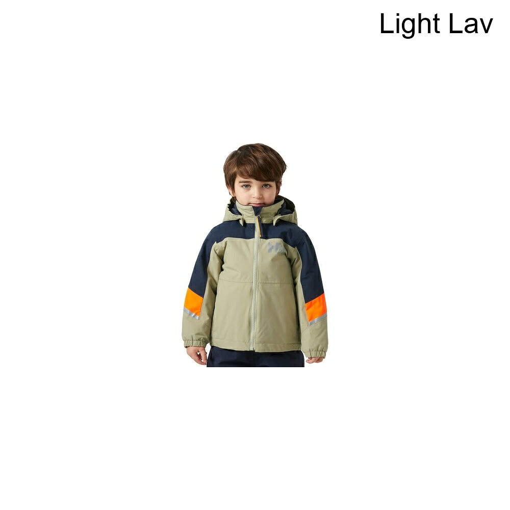 ジェットラグ楽天市場店の(取寄) ヘリーハンセン トドラー ライダー ジャケット - トッドラー Helly Hansen toddler Rider Jacket - Toddlers' Light Lav｜アングル3