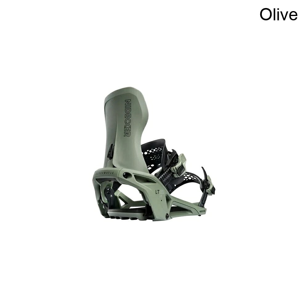 ■商品詳細■ブランドNideckerナイデッカー■商品名LT Supermatic Snowboard Binding - 2026Lt スーパーマティック スノーボード バインディング -■商品状態新品・並行輸入品■色Olive■備考(取寄) ナイデッカー Lt スーパーマティック スノーボード バインディング - Nidecker LT Supermatic Snowboard Binding - 2026 OliveNidecker スノーボード ビンディング グッズ 用品 ウィンタースポーツ スキーbc-ndkd097