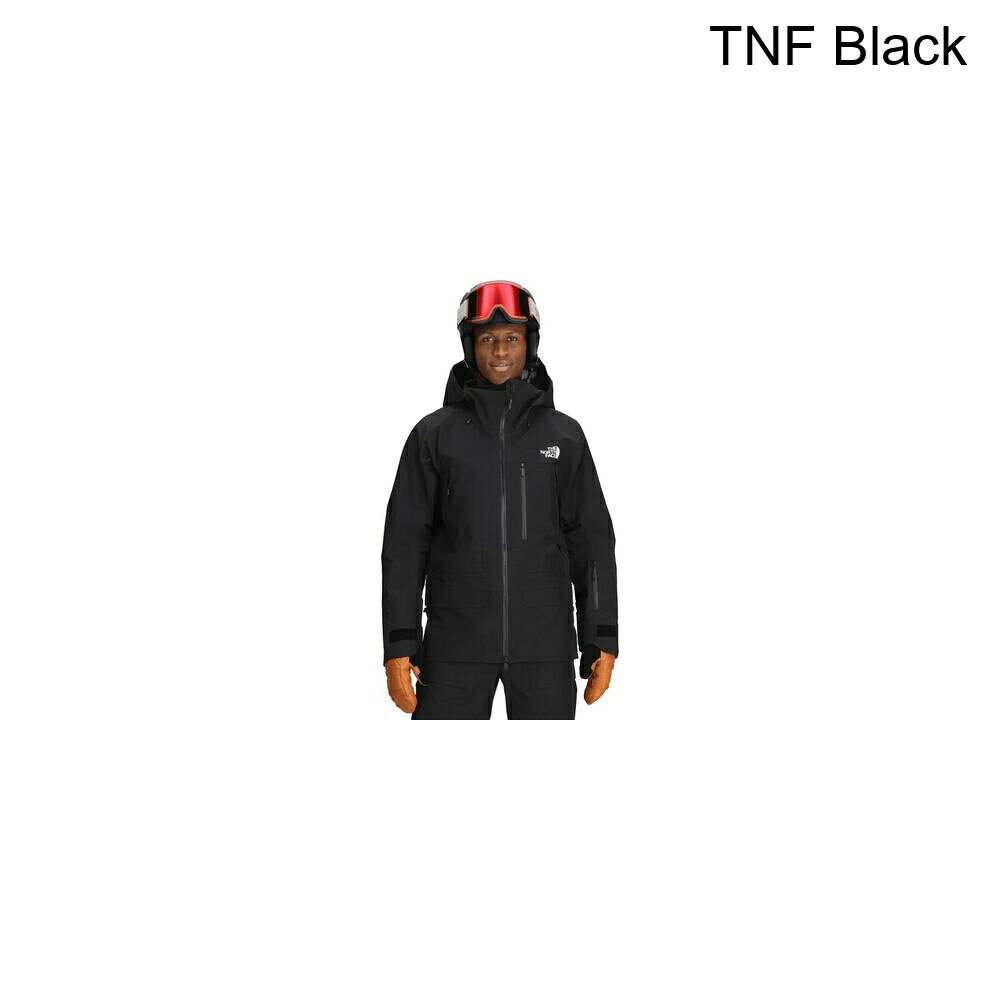 (取寄) ノースフェイス メンズ サミット ヴェルビエ Gtx ジャケット - メンズ The North Face men Summit Verbier GTX Jacket - Men's TNF Black