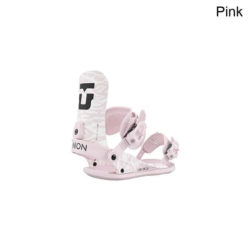 (取寄) ユニオン レディース レガシー スノーボード バインディング - - ウィメンズ Union women Legacy Snowboard Binding - 2026 - Women's Pink