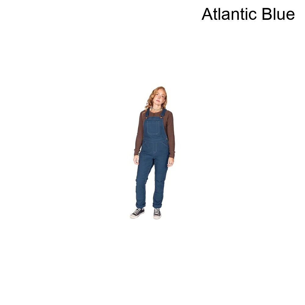 (取寄) ダブテイル ワークウェア レディース ゴー トゥ オーバーオール - ウィメンズ Dovetail Workwear women GO TO Overall - Women's Atlantic Blue