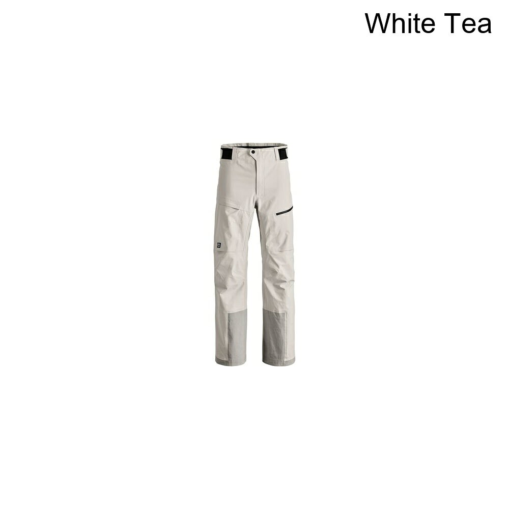 (取寄) オルトボックス メンズ レイビン フリー 3l パンツ - メンズ Ortovox men Ravine Free 3L Pant - Men's White Tea