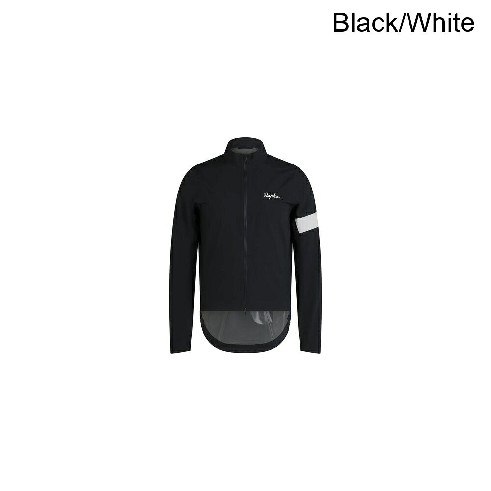 (取寄) ラファ メンズ コア レイン ジャケット - メンズ Rapha men Core Rain Jacket - Men's Black/White