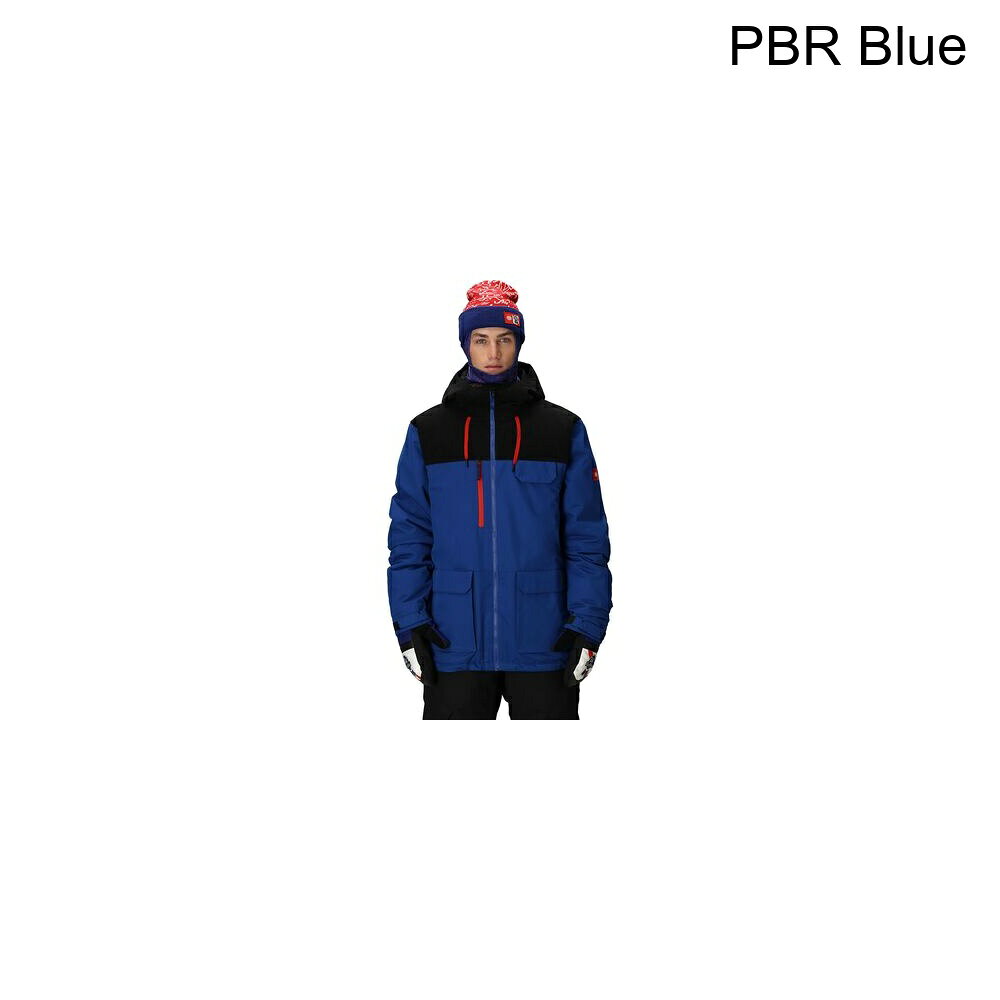 ■商品詳細■ブランド686シックスエイトシックス■商品名PBR Cooler Insulated Jacket - Men'sPBR クーラー インサレーテッド ジャケット - メンズ■商品状態新品・並行輸入品■色PBR Blue■備考(取寄) シックスエイトシックス メンズ PBR クーラー インサレーテッド ジャケット - メンズ 686 men PBR Cooler Insulated Jacket - Men's PBR Blue686 スキー スノーボード スノボ アウター ジャケット メンズ ファッション ブランド カジュアル ストリート アウトドア bc-sesz6q4