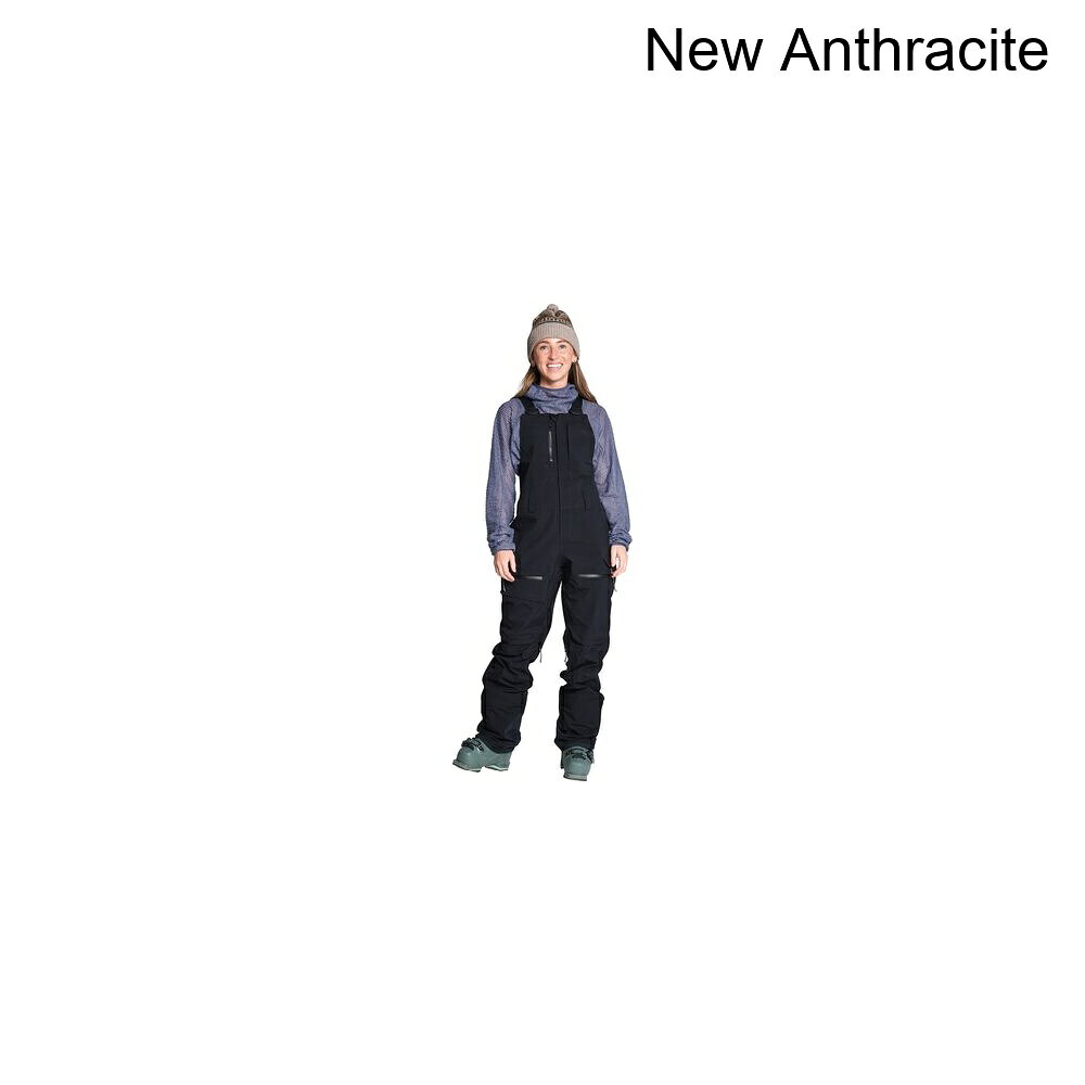 (取寄) レディース チャリオット プリモ ビブ - ウィメンズ Trew Gear women Chariot Primo Bib - Women's New Anthracite