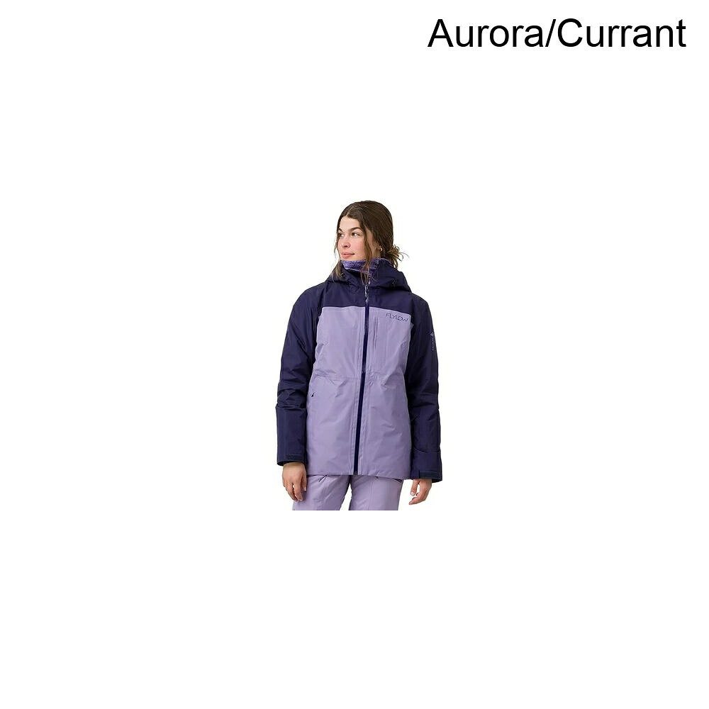(取寄) フライロー レディース フレイヤ ゴア-テックス 2l ジャケット - ウィメンズ Flylow women Freya GORE-TEX 2L Jacket - Women's Aurora/Currant