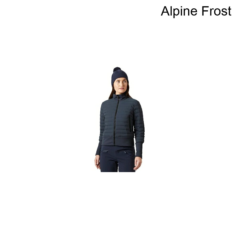 (取寄) ヘリーハンセン レディース アバンティ ダウン ミッドレイヤー ジャケット - ウィメンズ Helly Hansen women Avanti Down Midlayer Jacket - Women's Alpine Frost