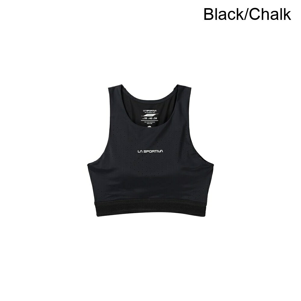 (取寄) スポルティバ レディース キャプティブ エアー トップ - ウィメンズ La Sportiva women Captive Air Top - Women's Black/Chalk