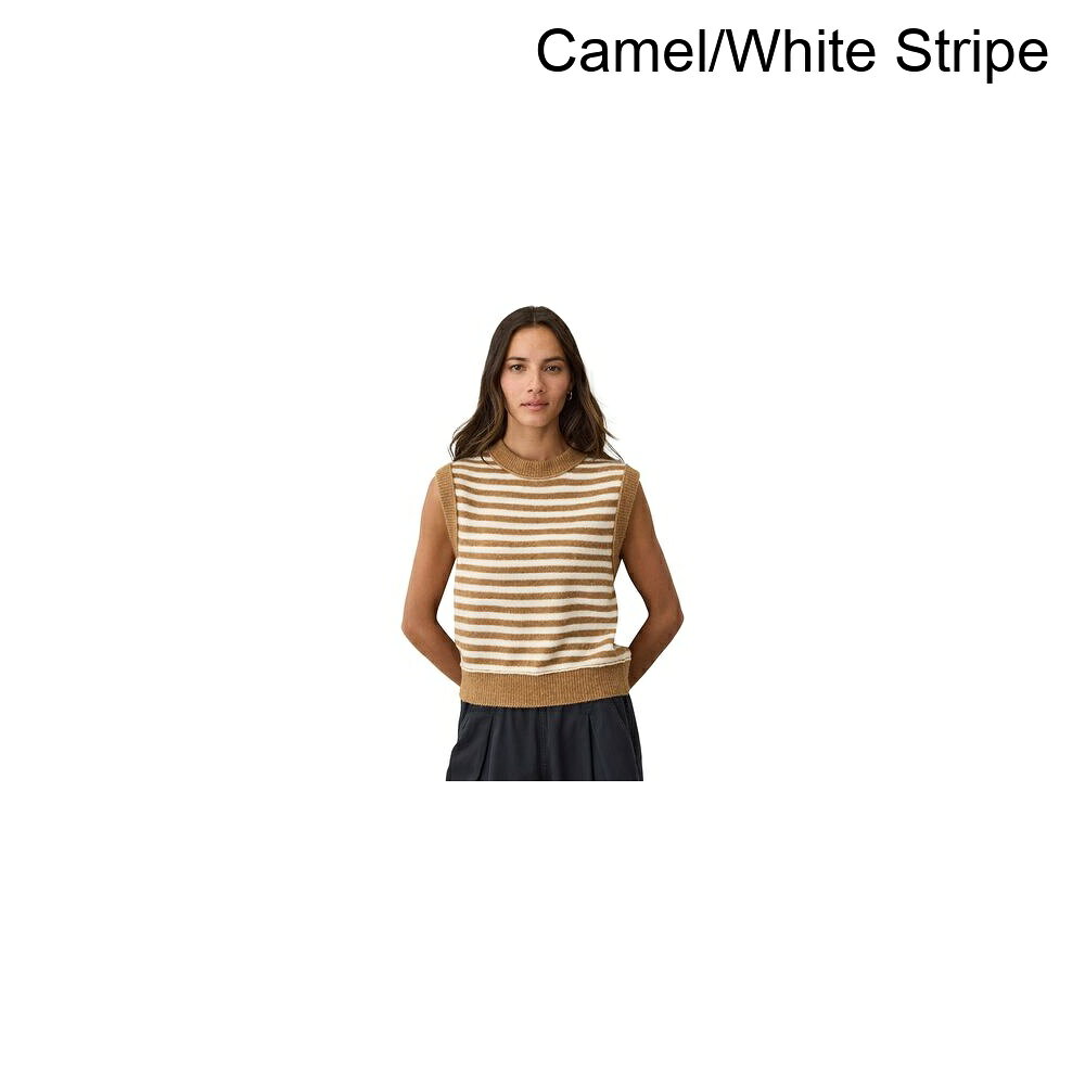■商品詳細■ブランドMarine Layerマリンレイヤー■商品名Mid Gauge Stripe Sweater Vest - Women'sミッド ゲージ ストライプ セーター ベスト - ウィメンズ■商品状態新品・並行輸入品■色Camel/White Stripe■備考(取寄) マリンレイヤー レディース ミッド ゲージ ストライプ セーター ベスト - ウィメンズ Marine Layer women Mid Gauge Stripe Sweater Vest - Women's Camel/White StripeMarine Layer レディース トップス ベスト ウェア アウター アウトドア ファッション ブランド 大きいサイズ ビックサイズbc-mly0114