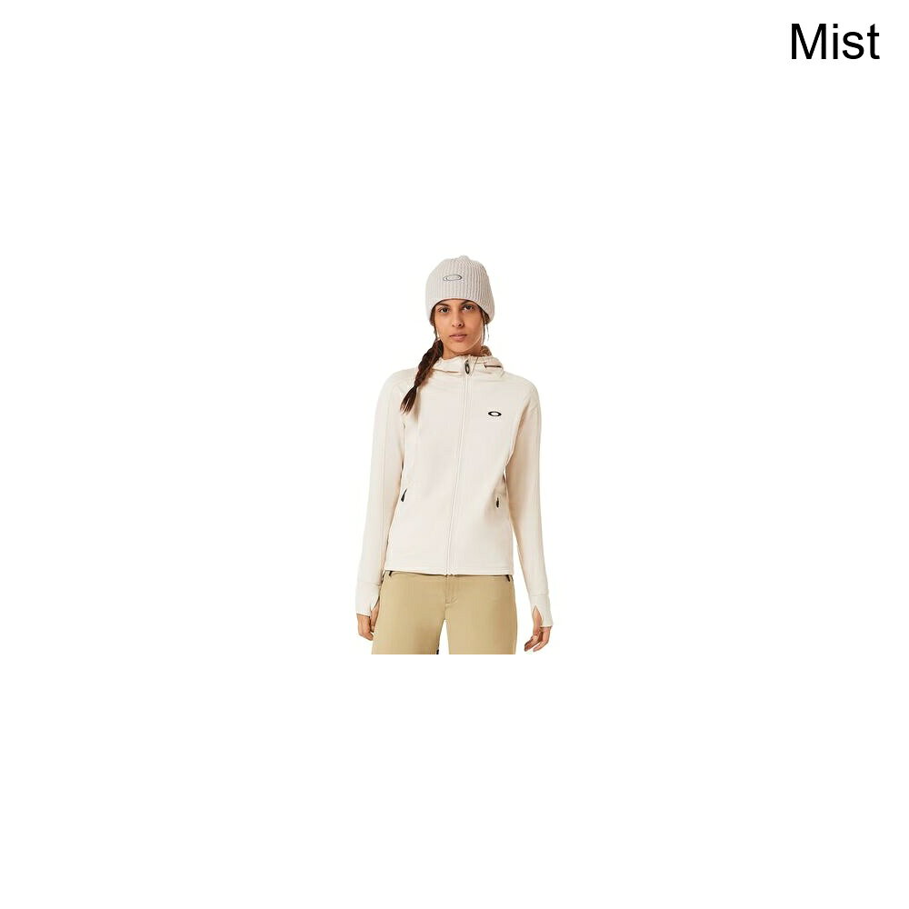 (取寄) オークリー レディース ドリフト テック フリース ジャケット - ウィメンズ Oakley women Drift Tech Fleece Jacket - Women's Mist