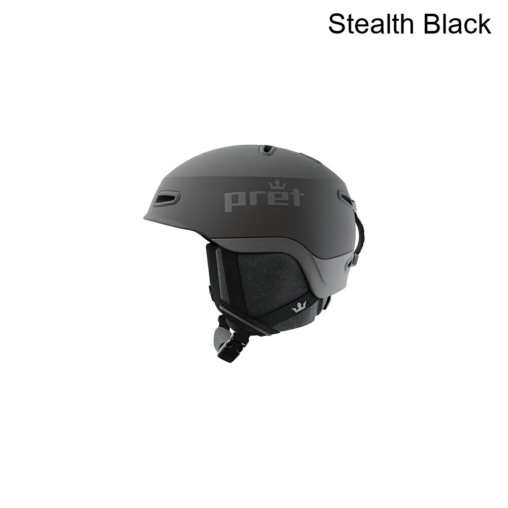 (取寄) プレットヘルメット エピック ヘルメット Pret Helmets Epic Helmet Stealth Black