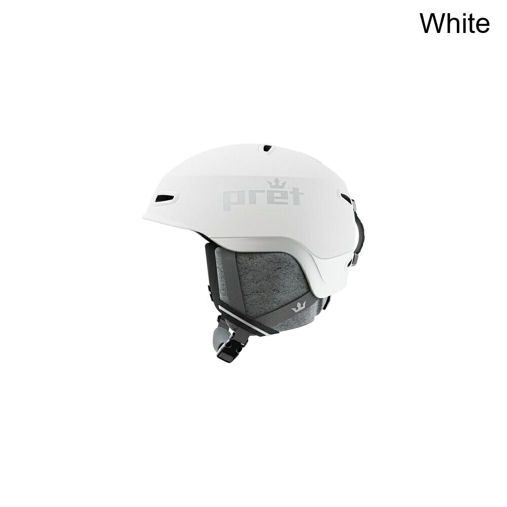 (取寄) プレットヘルメット レディース ソル ヘルメット - ウィメンズ Pret Helmets women Sol Helmet - Women's White