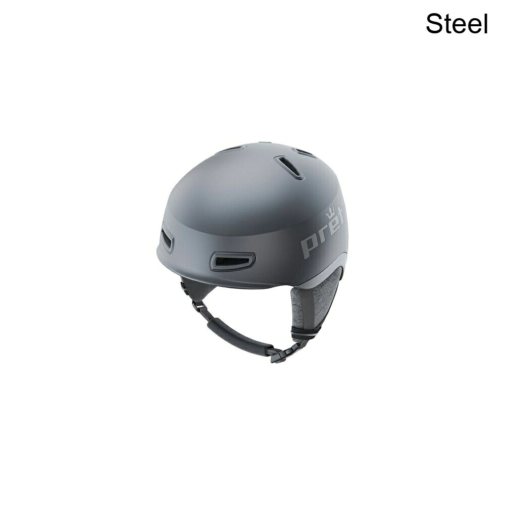 (取寄) プレットヘルメット レディース ソル ヘルメット - ウィメンズ Pret Helmets women Sol Helmet - Women's Steel
