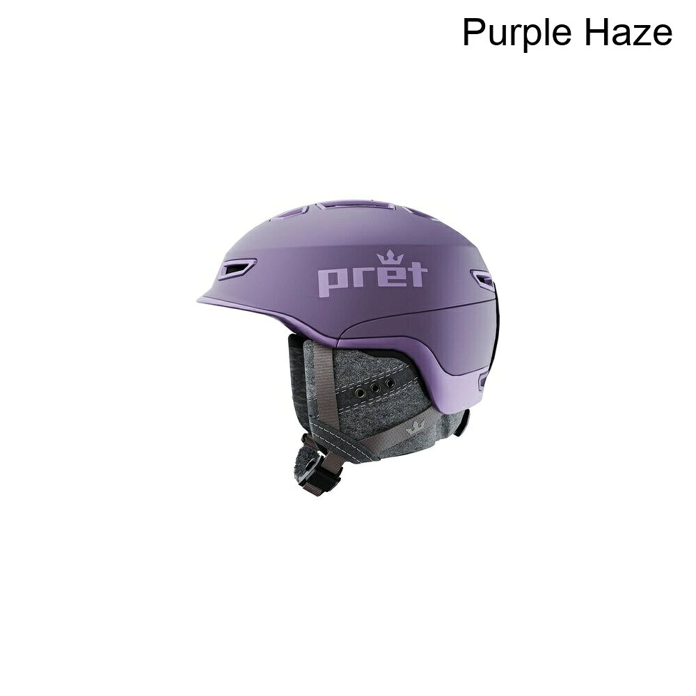 ■商品詳細■ブランドPret Helmetsプレットヘルメット■商品名Vision Helmet - Women'sビジョン ヘルメット - ウィメンズ■商品状態新品・並行輸入品■色Purple Haze■備考(取寄) プレットヘルメット レディース ビジョン ヘルメット - ウィメンズ Pret Helmets women Vision Helmet - Women's Purple HazePret Helmets ヘルメット アクセサリー スポーツ アウトドア ウインタースポーツ スキー スノーボード ブランドbc-prhc01s