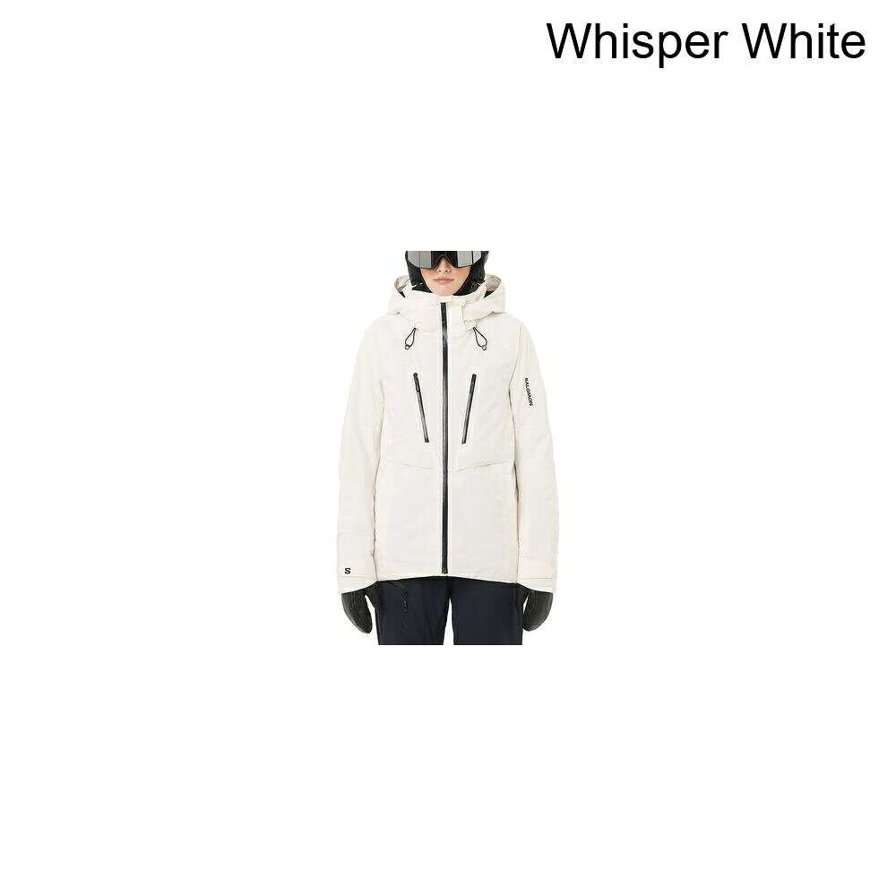 (取寄) サロモン レディース ブリリアント 2.0 ジャケット - ウィメンズ Salomon women Brilliant 2.0 Jacket - Women's Whisper White