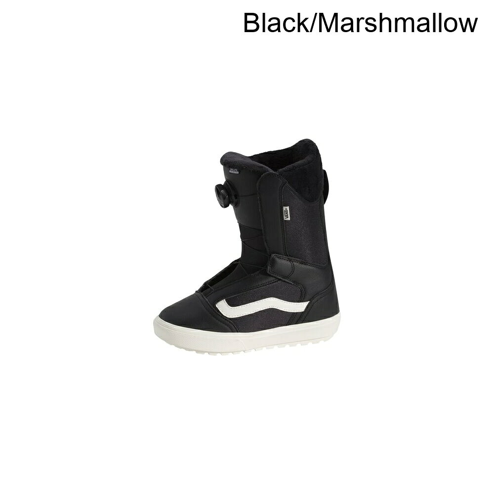 (取寄) バンズ レディース アンコール ライナーレス スノーボード ブーツ - ウィメンズ Vans women Encore Linerless Snowboard Boot - Women's Black/Marshmallow