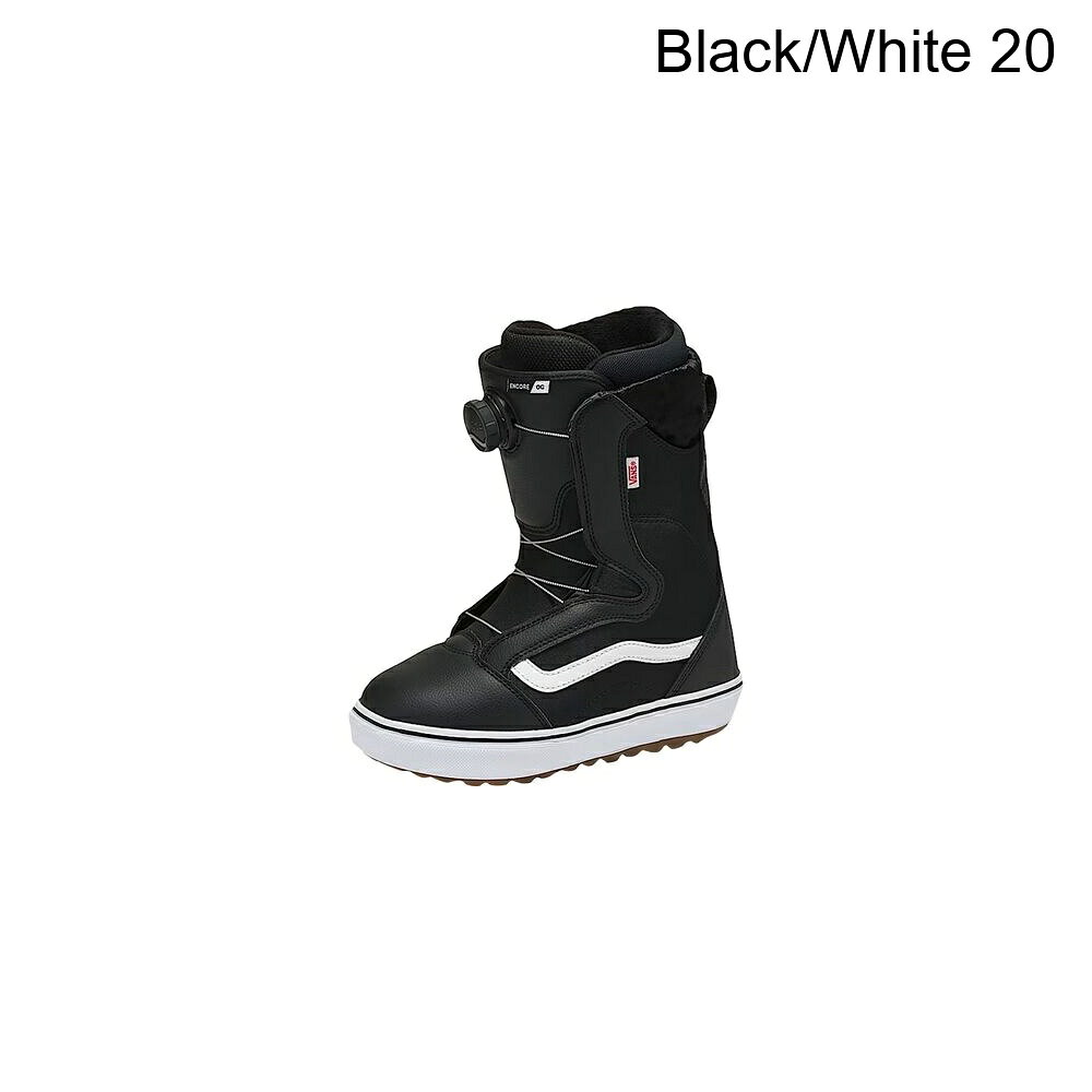 (取寄) バンズ レディース アンコール OG スノーボード ブーツ - 2027 - ウィメンズ Vans women Encore OG Snowboard Boot - 2027 - Women's Black/White 20
