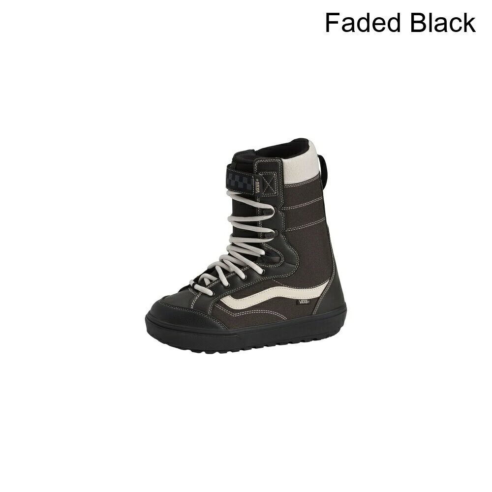 (取寄) バンズ ハイ-スタンダード ライナーレス DX スノーボード ブーツ - Vans Hi-Standard Linerless DX Snowboard Boot - 2026 Faded Black