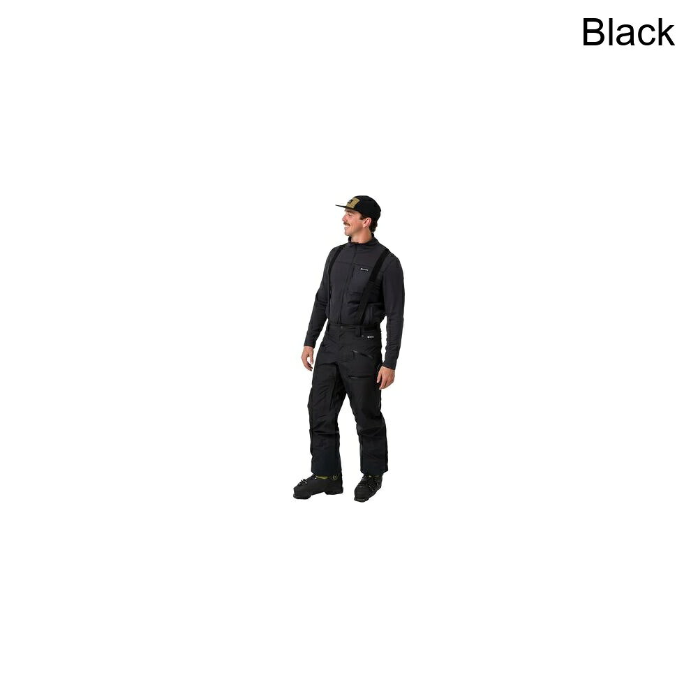 (取寄) フライロー メンズ コンパウンド ゴア-テックス 3l パンツ - メンズ Flylow men Compound GORE-TEX 3L Pant - Men's Black