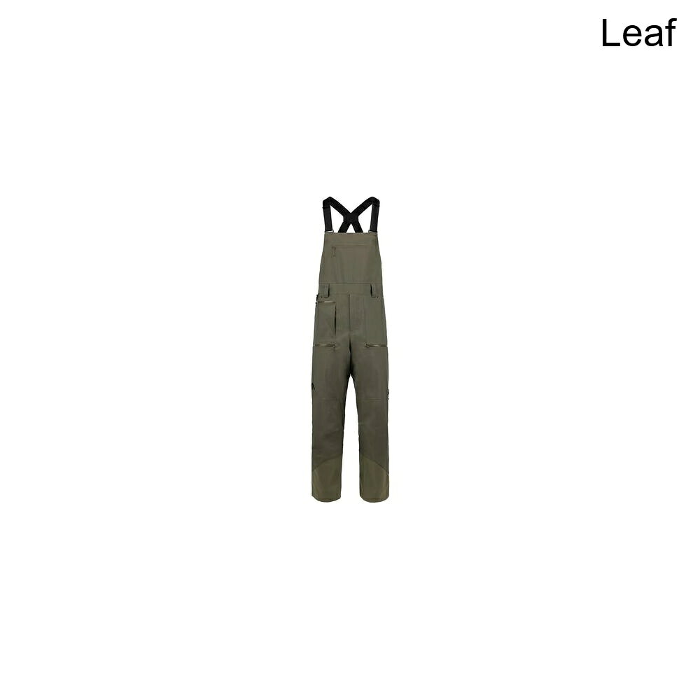 ジェットラグ楽天市場店の(取寄) フライロー メンズ スマイス ビブ パンツ - メンズ Flylow men Smythe Bib Pant - Men's Leaf｜アングル3