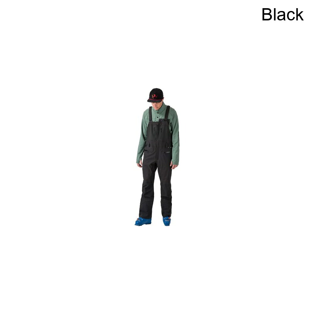 (取寄) フライロー メンズ スタッシュ ビブ パンツ - メンズ Flylow men Stash Bib Pant - Men's Black