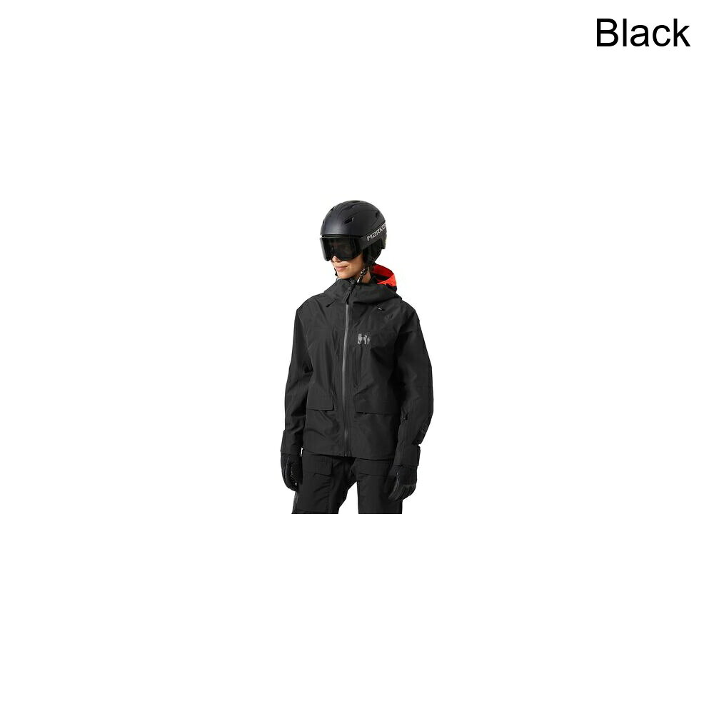 (取寄) ヘリーハンセン レディース エミコ ショート シェル ジャケット - ウィメンズ Helly Hansen women Emiko Short Shell Jacket - Women's Black
