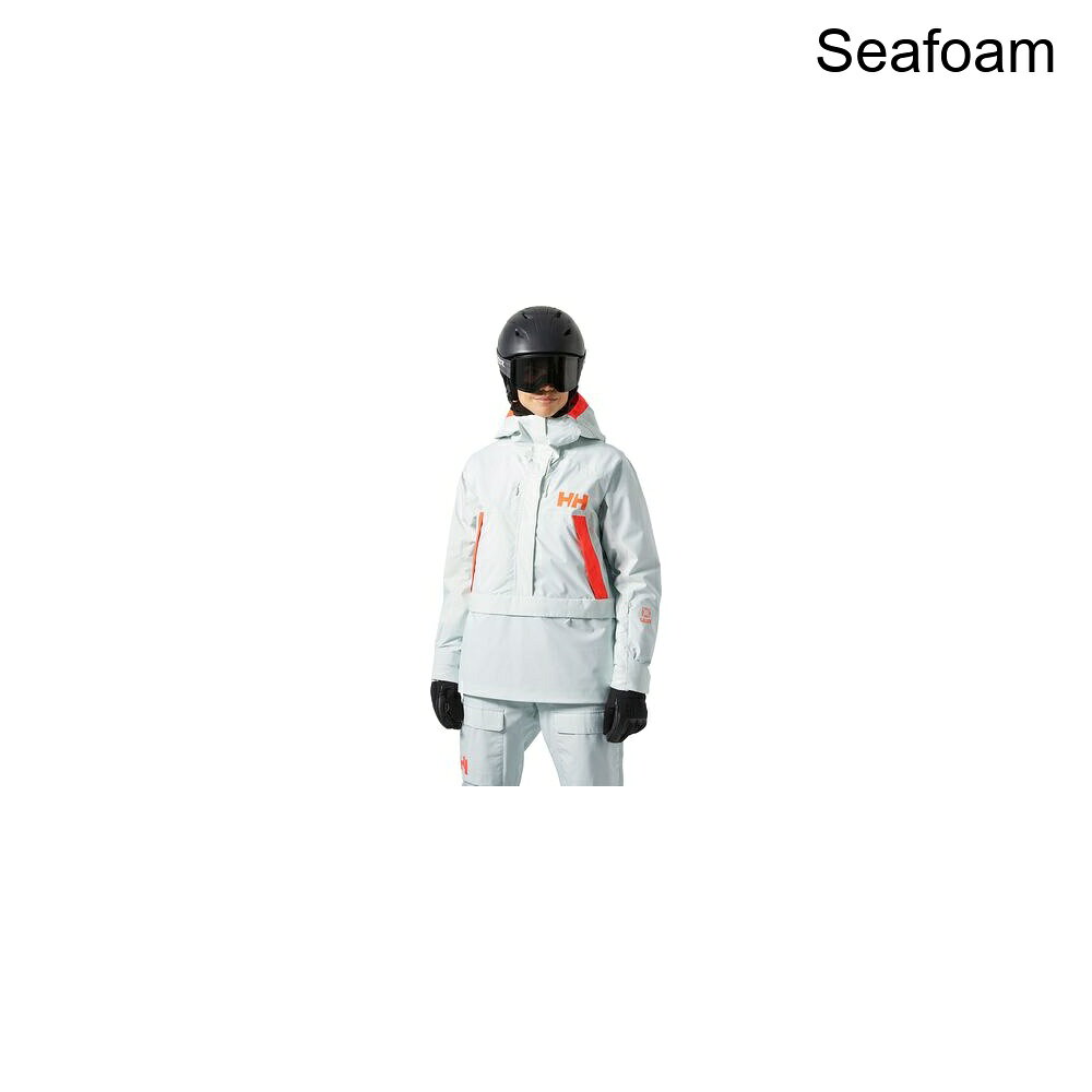 (取寄) ヘリーハンセン レディース パウチェイサー アノラック - ウィメンズ Helly Hansen women Powchaser Anorak - Women's Seafoam
