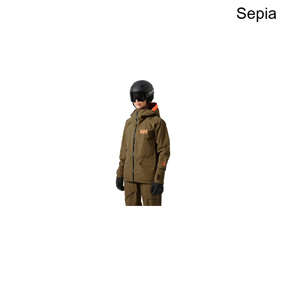 (取寄) ヘリーハンセン レディース リッジ インフィニティ シェル ジャケット - ウィメンズ Helly Hansen women Ridge Infinity Shell Jacket - Women's Sepia