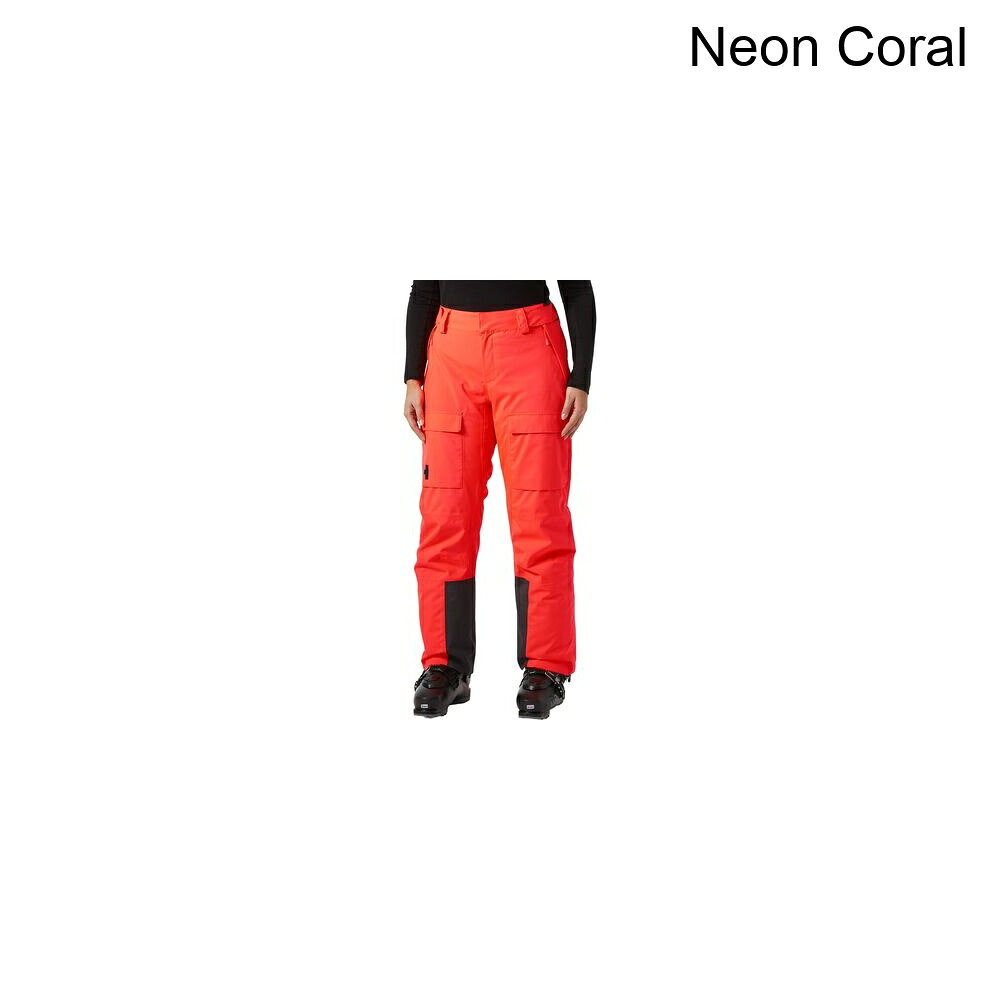 (取寄) ヘリーハンセン レディース スウィッチ カーゴ 2.0 パンツ - ウィメンズ Helly Hansen women Switch Cargo 2.0 Pant - Women's Neon Coral