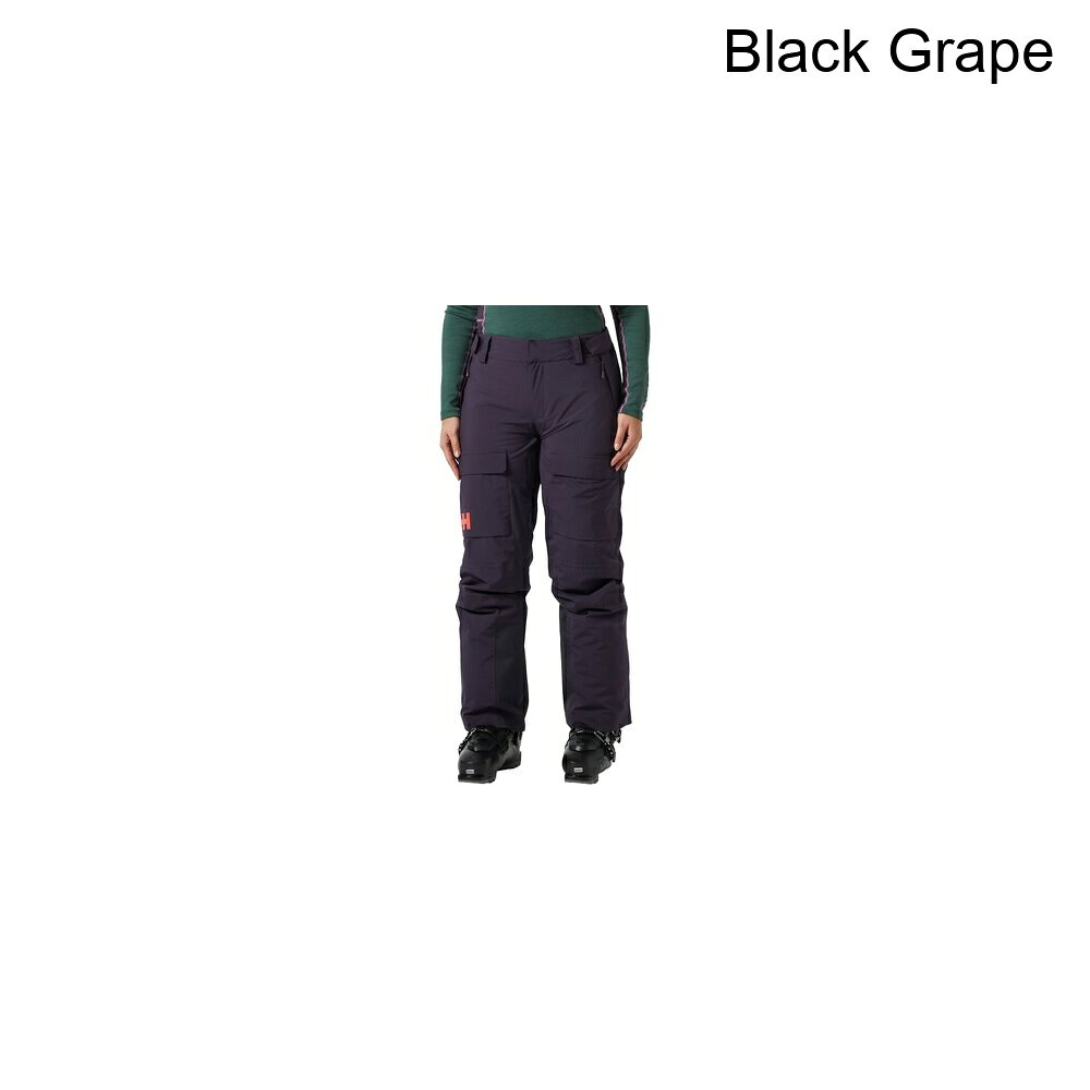 (取寄) ヘリーハンセン レディース スウィッチ カーゴ 2.0 パンツ - ウィメンズ Helly Hansen women Switch Cargo 2.0 Pant - Women's Black Grape
