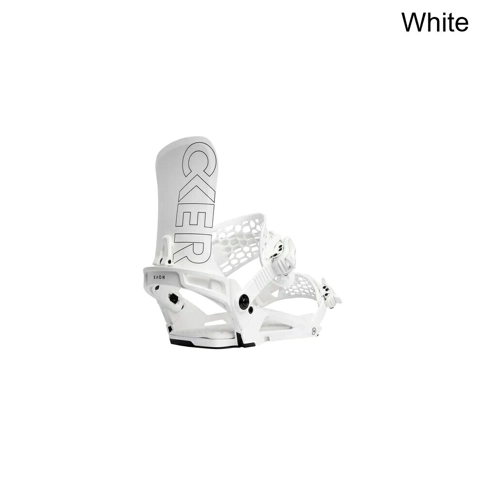 ■商品詳細■ブランドNideckerナイデッカー■商品名Kaon Snowboard Binding - 2026カオン スノーボード バインディング -■商品状態新品・並行輸入品■色White■備考(取寄) ナイデッカー カオン スノーボード バインディング - Nidecker Kaon Snowboard Binding - 2026 WhiteNidecker スノーボード ビンディング グッズ 用品 ウィンタースポーツ スキーbc-ndkd094