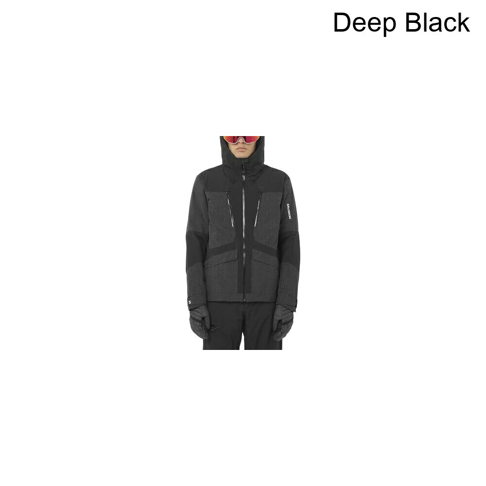 ■商品詳細■ブランドSalomonサロモン■商品名Spark Jacket - Men'sスピーク ジャケット - メンズ■商品状態新品・並行輸入品■色Deep Black■備考(取寄) サロモン メンズ スピーク ジャケット - メンズ Salomon men Spark Jacket - Men's Deep BlackSalomon メンズ ジャケット スキー スノーボード ハイキング 登山 マウンテン アウトドア ウェア アウター ブランド 大きいサイズbc-salzb2b