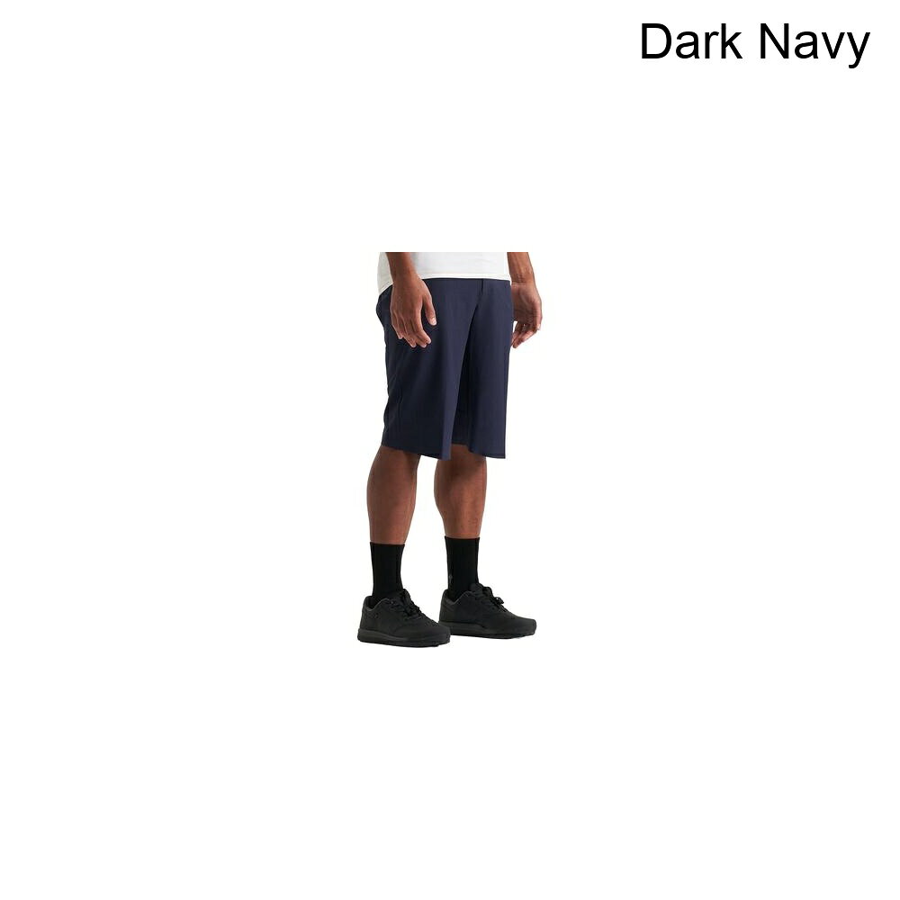 (取寄) スペシャライズド メンズ トラクション マウンテン バイク ショート - メンズ Specialized men Traction Mountain Bike Short - Men's Dark Navy