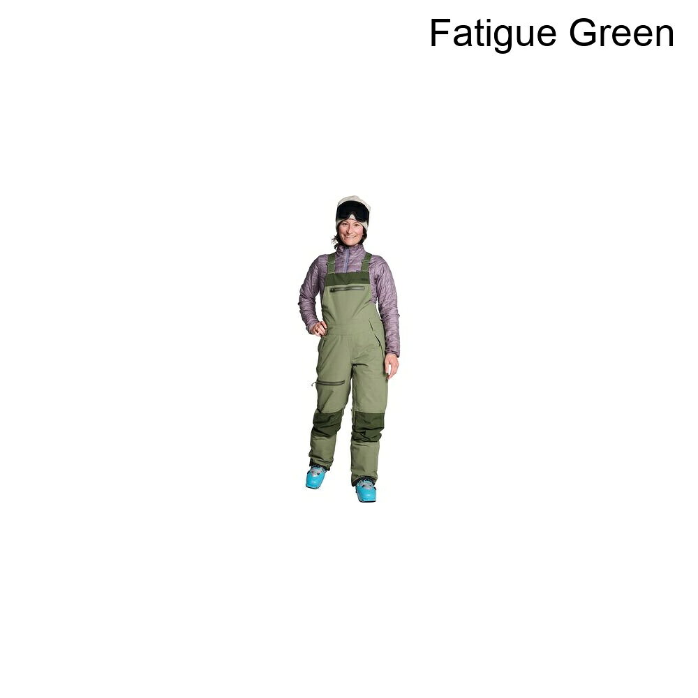 (取寄) レディース トリリウム ビブ - ウィメンズ Trew Gear women Trillium Bib - Women's Fatigue Green