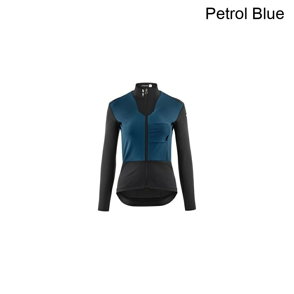 (取寄) アソス レディース ディオラ R ハブ ウィンター ジャケット S11 - ウィメンズ Assos women DYORA R HABU 3/3 Winter Jacket S11 - Women's Petrol Blue