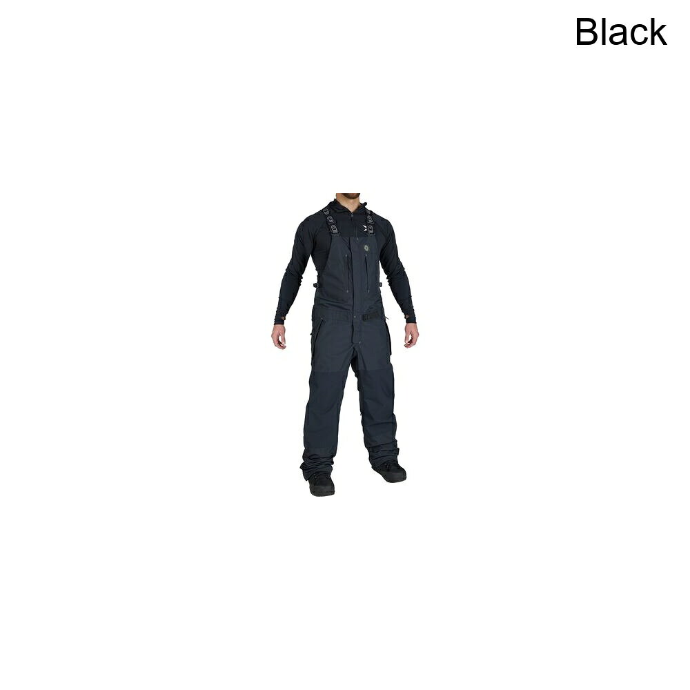 (取寄) エアブラスター メンズ ビースト ビブ - メンズ Airblaster men Beast Bib - Men's Black