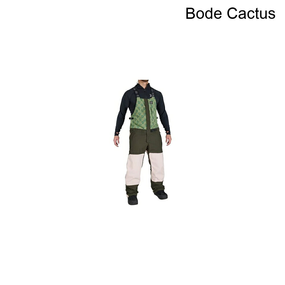 (取寄) エアブラスター メンズ ビースト ビブ - メンズ Airblaster men Beast Bib - Men's Bode Cactus